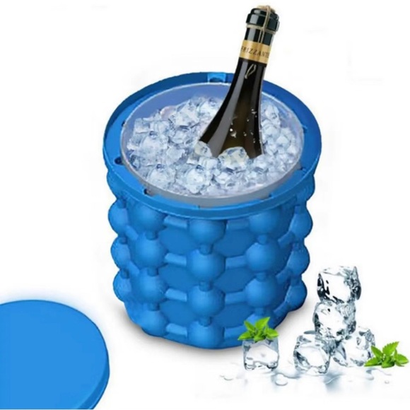 Silicone ice bucket - Picture 1 of 3
